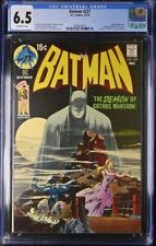 Batman 227 CGC 6.5 Robin Backup Story Classic Neal Adams DC 31 Homage Cover 1970 picture