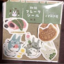 My Neighbor Totoro Japanese Flake Sticker Sweets Shop Kusunokian Ghibli picture