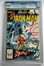 Iron Man #176 White Pages Marvel 1983 CGC 9.8 picture