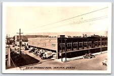 Washington Yakima No 51 Produce Row Pacific Fruit And Produce Vintage Postcard picture