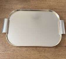 Vintage Kaymet Anodised Ware Tray Made In England Golden Lap Table Serving picture