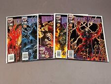 Chaos Comics Undertaker # 2-6 comic lot graded 9.0 or higher RARE picture