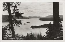 RPPC Postcard View From Hope Idaho ID  picture