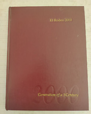 2000 El Rodeo USC Hard Cover Yearbook Vintage picture