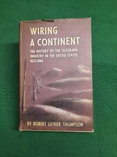 Wiring A Continent History of Telegraph Industry 1832-1866  Hardcover  Vintage picture