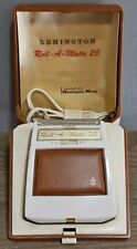 VTG REMINGTON ROLL-A-MATIC 25 Electric Razor W/Case Cord Tested WORKS picture