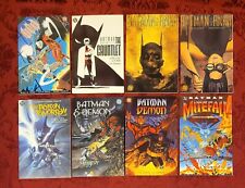 Batman Lot of 8 Full Circle Gauntlet Ankh Demon Poison Tomorrow Mitefall picture