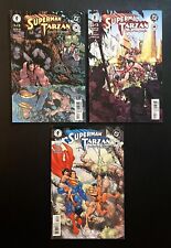 SUPERMAN/TARZAN: SONS OF THE JUNGLE #1-3 Complete Series Set DC/Dark Horse 2001 picture