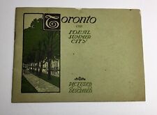 Toronto Ideal Summer City Scenic Canada Photo Album Series Victorian Era picture