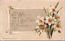 Vintage 1910s Winsch Embossed Holiday Postcard 