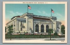 Pan American Union, Washington, D. C. Unposted Vintage Postcard picture