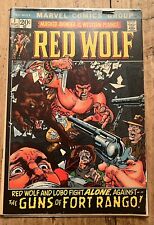 Red Wolf #1 - 1972 - Marvel Comic Group- The Guns Of The Fort Rango Comic Book picture