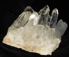 432g Clear Natural A+++ Beautiful White QUARTZ Crystal Cluster Specimen picture