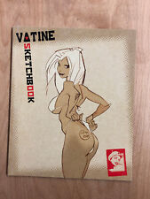 Vatine Sketchbook full colour sexy pin-up cheesecake Sketchbook 2007 VERY RARE picture