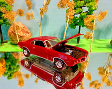 Pontiac Firebird, 1969 Auto World, Vintage Muscle, Matador Red Premium Series picture