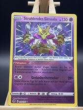 Pokemon Bright Simsala | German 059/195 Silver Stormwinds | Near Mint picture