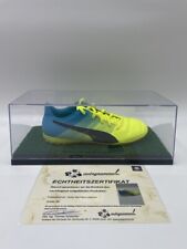Football Boots Victor Boniface Signed Football Leverkusen Bundesliga New Shoe picture