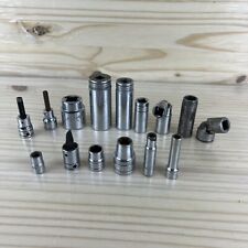 Lot of 15 Mac Snap On SK Socket Mixed Assortment 1/4 3/8 1/2 Drive picture