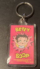 Vintage 1988 Betty Boop Key Ring picture
