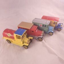 Reader's Digest Set of 4 Classic Trucks NY Times Wonder Bread Sunoco Ambulance  picture