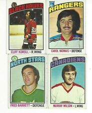 1976-77 Topps #254 Murray Wilson Montreal Canadiens picture