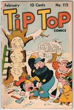 TIP TOP COMICS # 115 (UNITED FEATURE) (1946) NANCY - FRITZI RITZ - LI'L ABNER picture