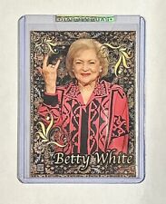 G.A.S. Trading Cards Gas Betty White NEW - LIMITED PRINT picture