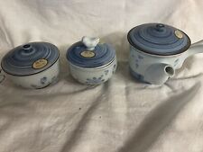 vintage japanese teapot set picture