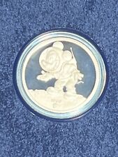 Disney Mickey 60 Years With You 1 oz  0.999 Silver COIN #5 