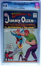 SUPERMAN'S PAL JIMMY OLSEN #90 CGC NM/M 9.8 DC 1966 HIGHEST GRADED picture