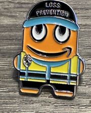 Amazon Employee Peccy Loss Prevention pin picture
