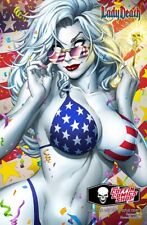 Lady Death Swimsuit #1 Mike DeBalfo Fireworks Bikini July 4th Edition picture