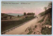 Williamstown Massachusetts Postcard First Rise Western Slope Mohawk Trail c1920s picture
