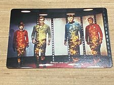 Beam Me Up Star Trek TOS Retro Postcard Single fm 2006, Acceptable/Collectible picture