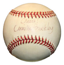 Christie Brinkley Signed ONL Baseball Autographed Super Model PSA/DNA AL87526 picture