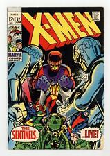 Uncanny X-Men #57 GD/VG 3.0 1969 picture