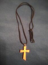 Small Christian Wooden Crucifixion Cross picture