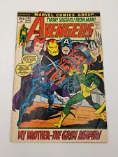 Avengers #102 (VG-) Grim Reaper app. Sentinels Marvel 1972 picture