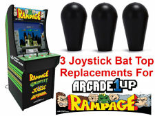 Arcade1up Rampage - Joystick Bat Tops UPGRADE (3pcs Black) picture
