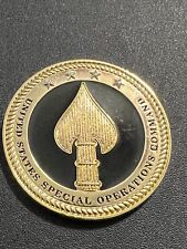 USSOC Four Star General CHALLENGE COIN picture