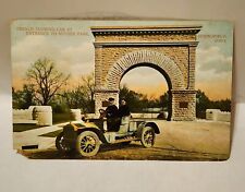 c1906 French Touring Car, A.C. Bosselman & Co. Antique Postcard Vintage Ohio  picture
