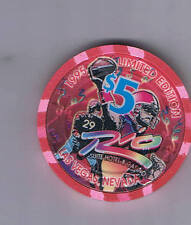 Rio All Suites Hotel $5.00 Super Bowl 1995 Casino Chip Las Vegas Nevada picture