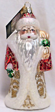 OWC Old World Christmas Baltic Santa #40261 European St. Nicholas folk hero picture