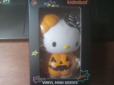 Hello Kitty Halloween Kidrobot Vinyl Mini Series Pumpkin picture