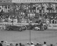 8x10 Glossy B&W Art Print 1938 Automobile Races In Indianapolis, Indiana picture