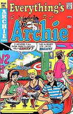 Everything's Archie #41 GD; Archie | low grade - August 1975 Ice Cream Cover - w picture