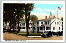 Postcard The Copper Kettle, Rockland Maine Restaurant D165 picture