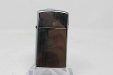 Vintage 1972 Zippo Striped Brushed Chrome Lighter - Good Condition picture