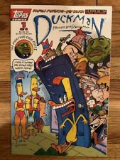 Duckman : The Mob Frog Saga #1 NM+ Topps (1994) picture