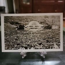 VTG Real Photo Postcard RPPC Hollywood Bow Hollywood California 1900s picture